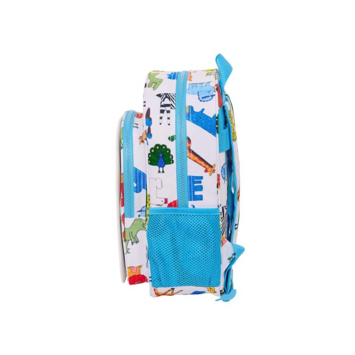 Mochila Safta Infantil Adaptable A Carro Front-Inter Algo De Jaime 110x260x340 mm 2