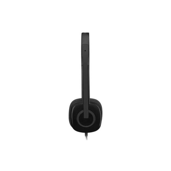 Logitech H151 Auriculares Estéreo con Micrófono con Cancelación de Ruido, Controles en Línea, Diadema Ajustable y Compatibilidad Multiplataforma 2 Logitech H151 Auriculares Estéreo con Micrófono con Cancelación de Ruido, Controles en Línea, Diadema Ajustable y Compatibilidad Multiplataforma 2