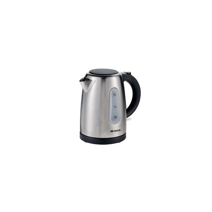 Ariete Hervidor de Acero 1.7 Litros con Auto Apagado y Visor de Nivel de Agua Ariete Hervidor de Acero 1.7 Litros con Auto Apagado y Visor de Nivel de Agua