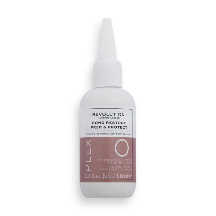 Revolution Hair Care Plex 0 Bond Restore Prep & Protect Revolution Hair Care Plex 0 Bond Restore Prep & Protect