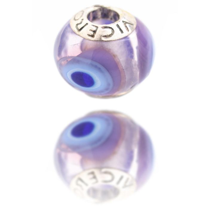 Abalorio Mujer Viceroy VMB0051-27 Azul 1 cm 1 Abalorio Mujer Viceroy VMB0051-27 Azul 1 cm 1
