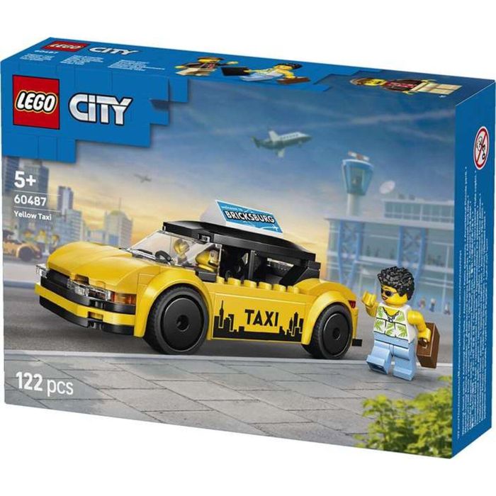 Lego Juego de Construcción Taxi Amarillo Lego City 6+ Años 4