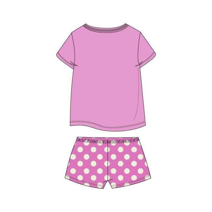 Pijama corto single jersey minnie 6 años 1 Pijama corto single jersey minnie 6 años 1
