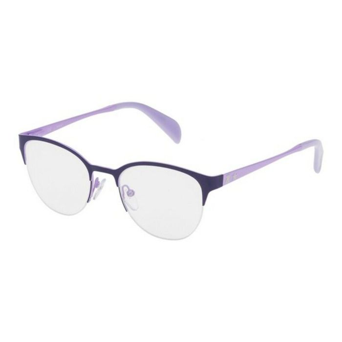 Montura de Gafas Mujer Tous VTO3384901HD (49 mm) Morado (ø 49 mm)