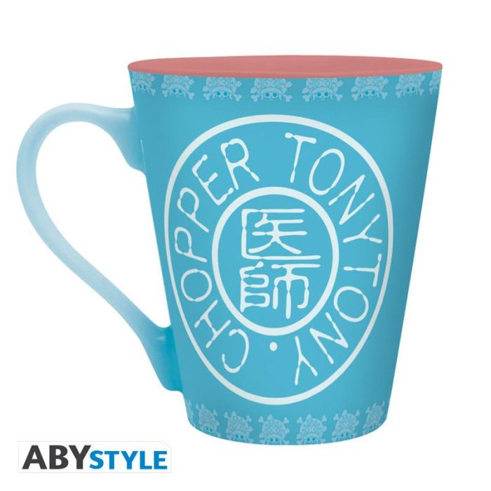 Abystyle Taza One Piece Tony Tony Chopper - Cerámica, 250 ml, Apta Microondas y Lavavajillas 1