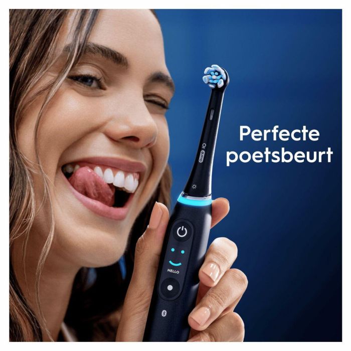 Oral-B ORA8700216196178 Recambios de cepillo iO Ultimate Clean Pack de 4 unidades Negro 2 Oral-B ORA8700216196178 Recambios de cepillo iO Ultimate Clean Pack de 4 unidades Negro 2
