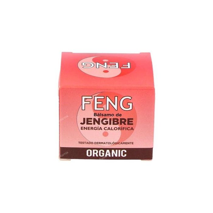 Feng Bálsamo de Jengibre 50ml para Frío, Humedad y Déficit de Qi o Yang