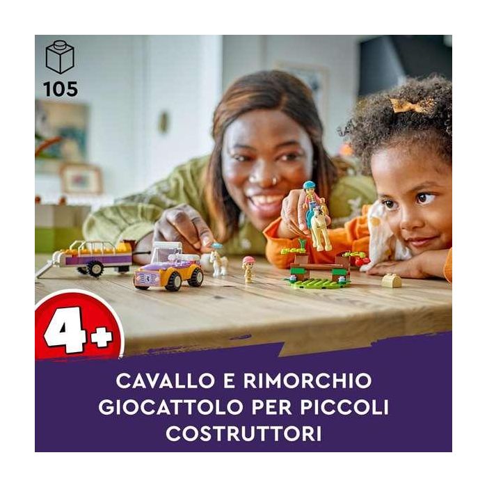 Juego de construccion remolque para caballo y poni lego friends 3 Juego de construccion remolque para caballo y poni lego friends 3