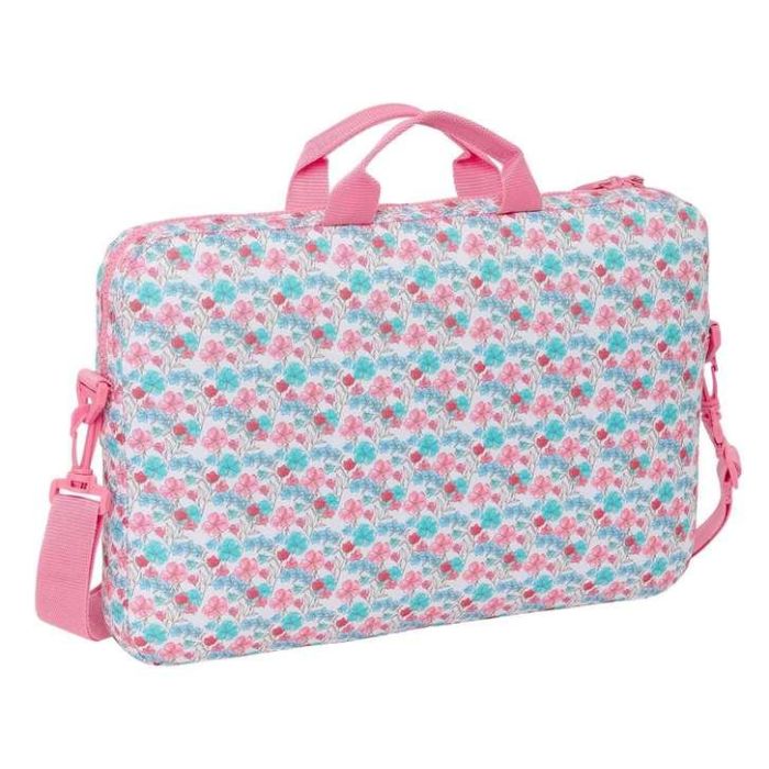 Funda Para Portatil 15,6'' Safta Reciclado Moos Floresistente 270x400x40 mm 4 Funda Para Portatil 15,6'' Safta Reciclado Moos Floresistente 270x400x40 mm 4