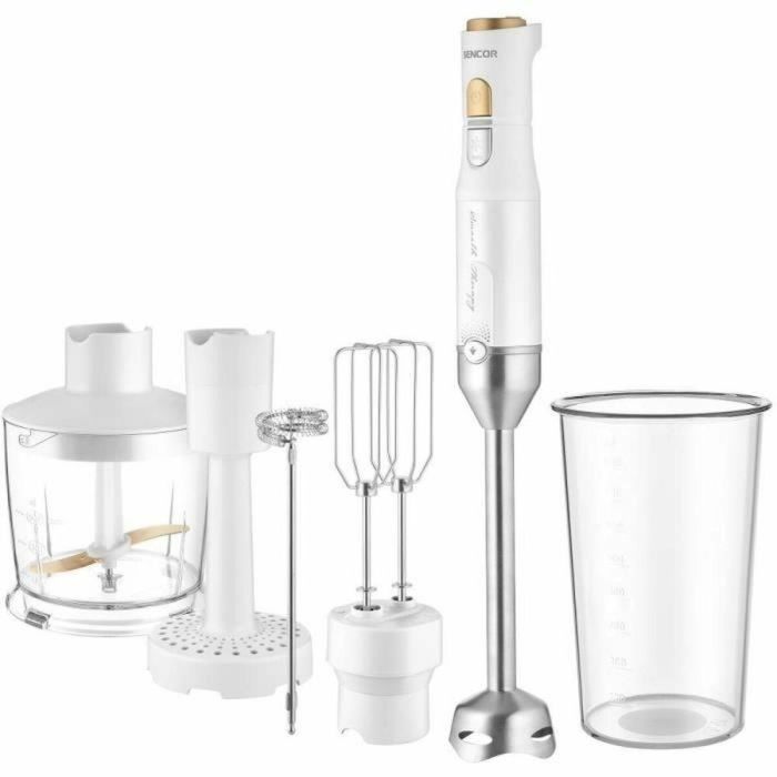 Batidora de Mano Sencor SHB 6441WH Blanco Batidora de Mano Sencor SHB 6441WH Blanco