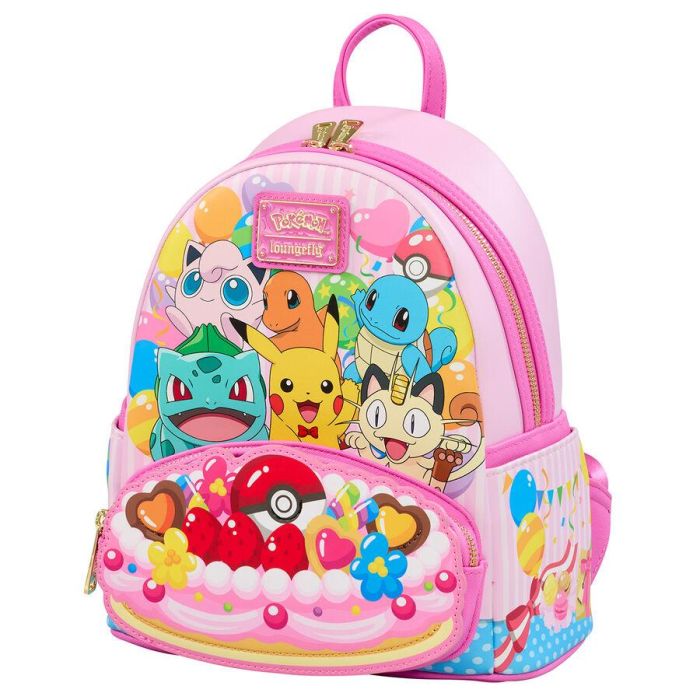 Mochila Friends Party Pokemon Loungefly 26cm 1