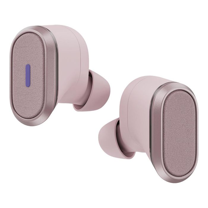 Logitech Zone True Wireless Auriculares Inalámbricos con Cancelación de Ruido Activo y Micrófono, Color Rosa, para Oficina y Llamadas 3