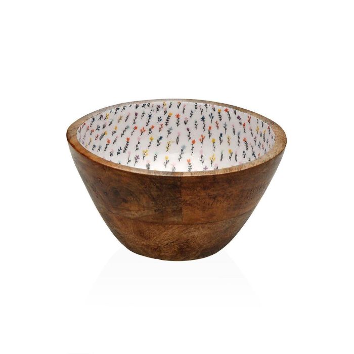 Bol Versa Blume Madera de mango 13 x 7 x 13 cm