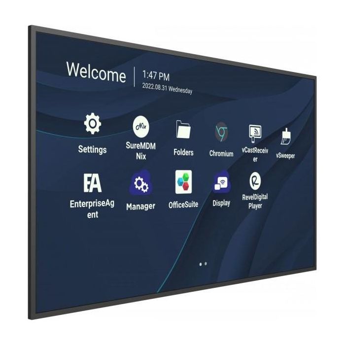 Viewsonic CDE9830 98" 4K Ultra HD TFT 500nits HDMI/LAN/USB-C Android 11 para Visualización Profesional 2