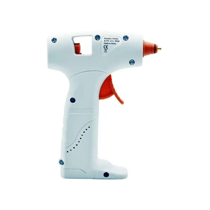 Liderpapel Pistola de Silicona Caliente Inalambrica con Bateria Recargable por USB Tipo-C para Barras de 7mm 3