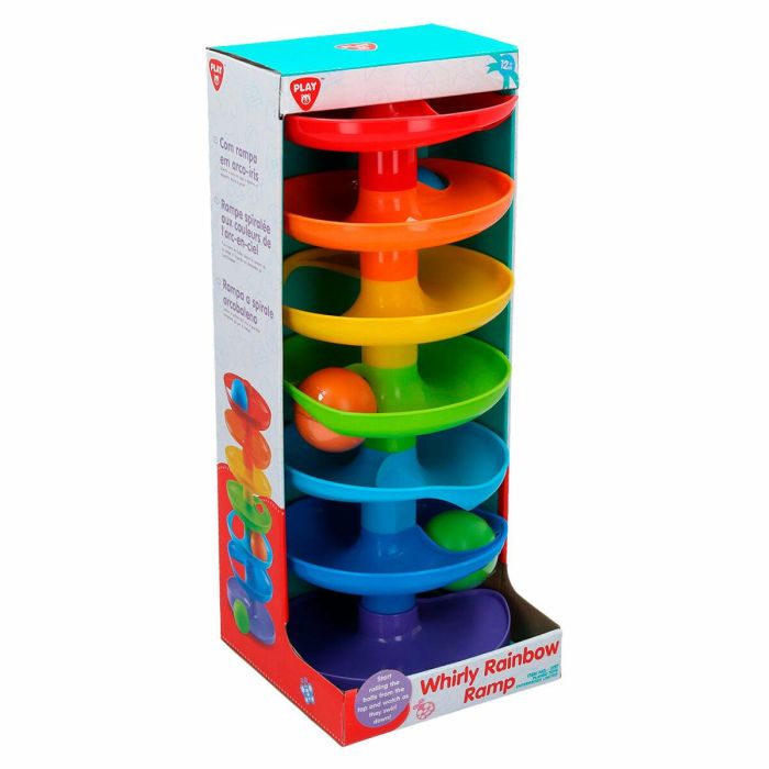 Espiral de Actividades PlayGo Rainbow 4 Unidades 15 x 37 x 15,5 cm 1