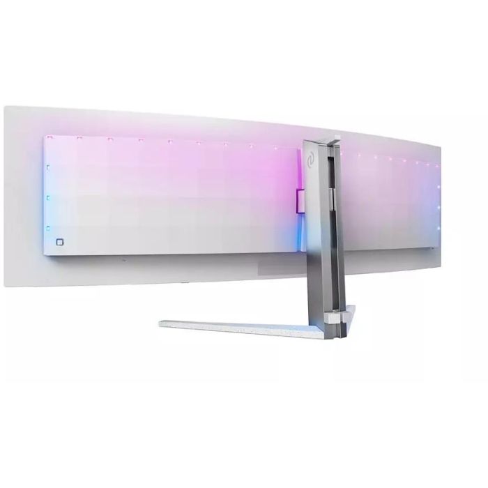 Philips 49M2C8900 Monitor Gaming 48.9" Dual QHD QD-OLED Curvo 240Hz 0.03ms FreeSync Premium Pro G-SYNC Compatible Ambilight 17