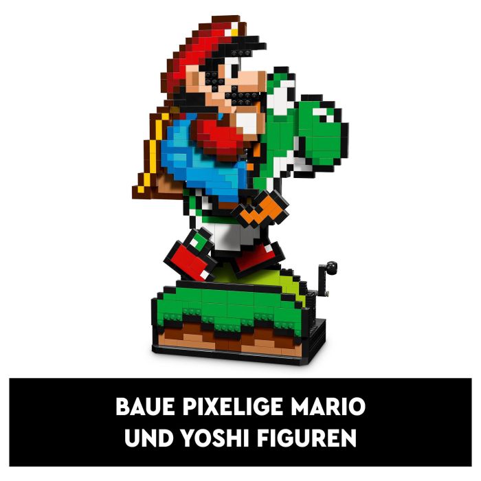 Lego Super Mario 71438 Mario y Yoshi's Penguin Suit, Set de Construcción para Niños y Niñas de 6+ Años, Con Personajes Juguetes Coleccionables de Super Mario World 32