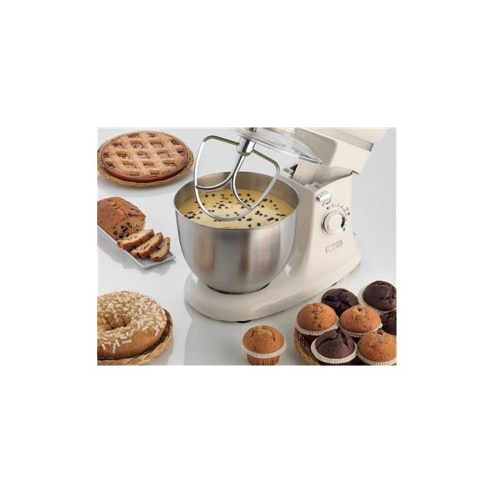 Ariete 1588/04 Robot de Cocina Vintage Verde con Bol de Acero Inoxidable, 10 Velocidades y Función Pulse 9 Ariete 1588/04 Robot de Cocina Vintage Verde con Bol de Acero Inoxidable, 10 Velocidades y Función Pulse 9