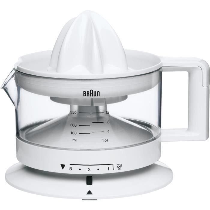Exprimidor Braun Tributecollection CJ3000/ 20W/ Capacidad 350ml Exprimidor Braun Tributecollection CJ3000/ 20W/ Capacidad 350ml