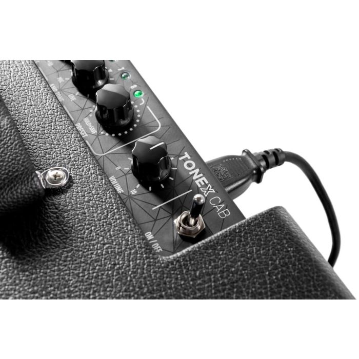 IKMultimedia TONEX Cab Pantalla FRFR Profesional Amplificada 350W RMS para Guitarra con DSP Avanzado y Celestion 12" 9