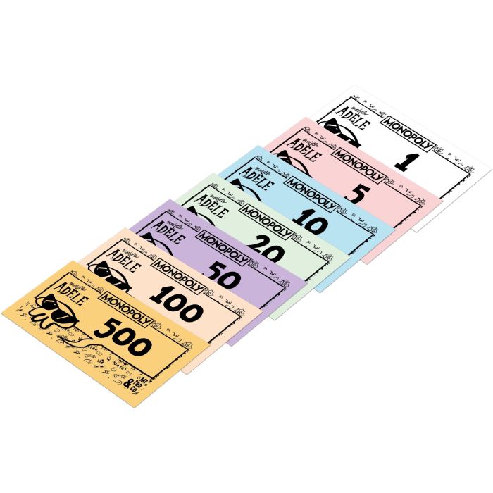 MONOPOLY Mortelle Adele - Juego de mesa - MOVIMIENTOS GANADORES - A partir de 8 años 2