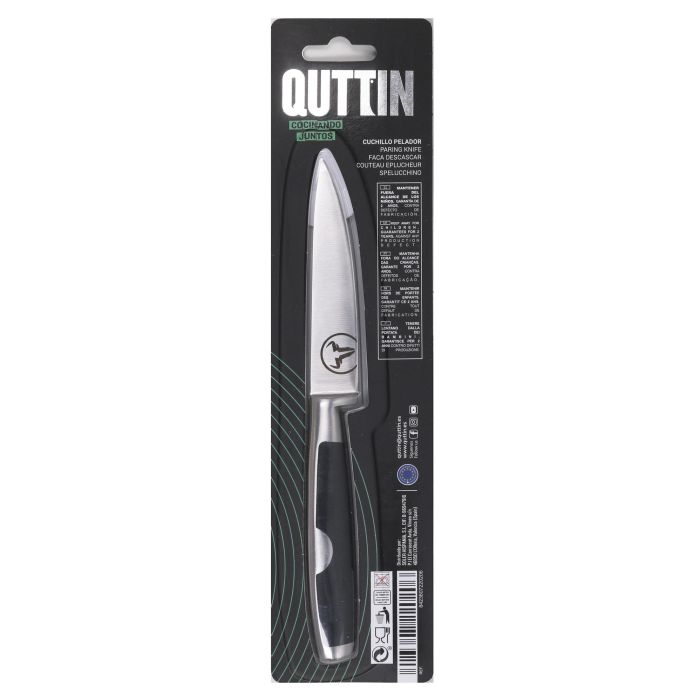 Quttin Cuchillo Pelador Moare de 10.5 cm con hoja de 2.5 mm y 105 gramos (6 Unidades) 2