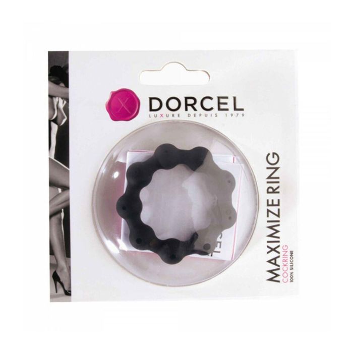 Anillo para el Pene Dorcel DOR111 Negro 1 Anillo para el Pene Dorcel DOR111 Negro 1