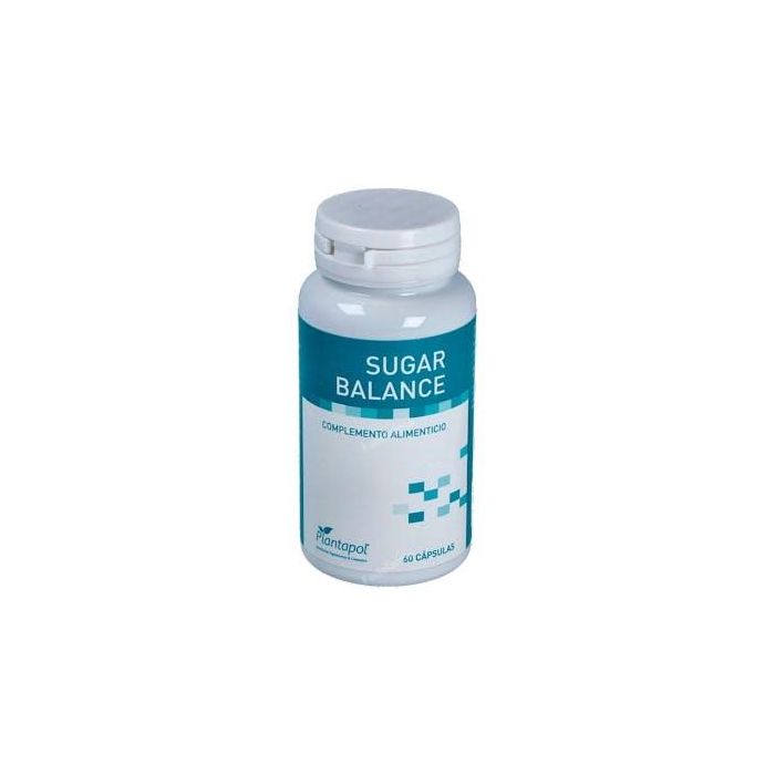 PLANTAPOL Sugar Balance, Suplemento con Cromo para Nivel Normal de Glucosa en Sangre, 60 Cápsulas