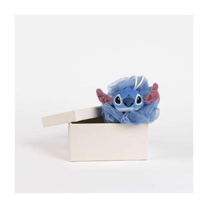 Cerdá Esponja 3D Stitch para Baño, Diseño Personaje Disney, Color Azul, Medidas 12x12x12 cm, Ideal para Niños +3 Años 3 Cerdá Esponja 3D Stitch para Baño, Diseño Personaje Disney, Color Azul, Medidas 12x12x12 cm, Ideal para Niños +3 Años 3