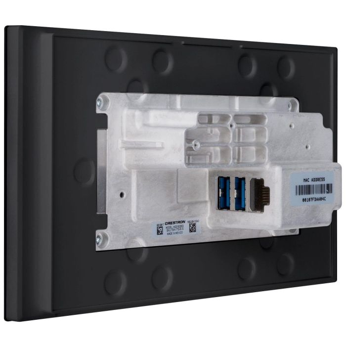 Crestron TSW-770-B-S Pantalla Táctil de Pared 7" Negra (6510813) 2 Crestron TSW-770-B-S Pantalla Táctil de Pared 7" Negra (6510813) 2
