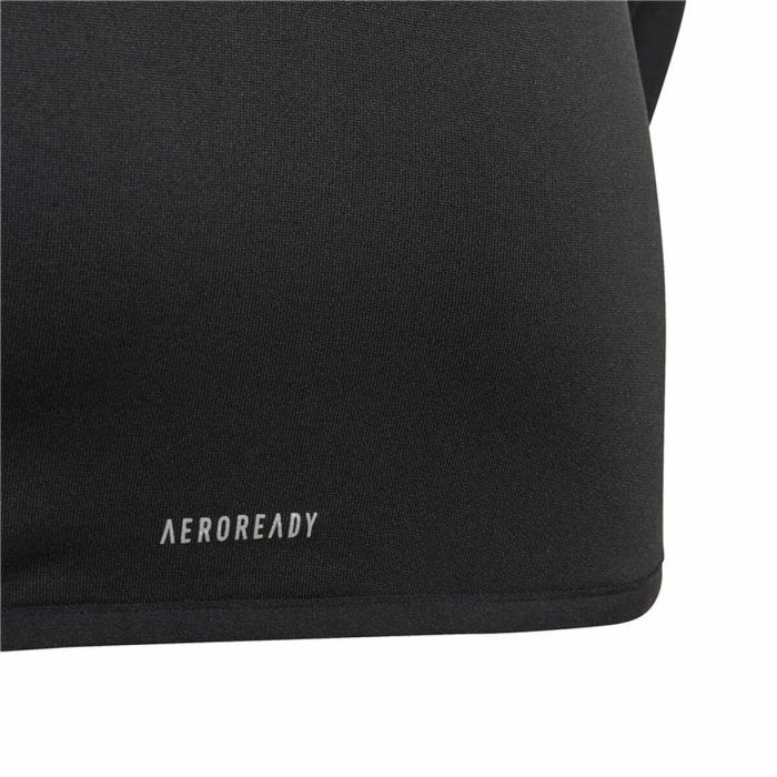 Sudadera con Capucha Niña Adidas Designed to Move Negro 1