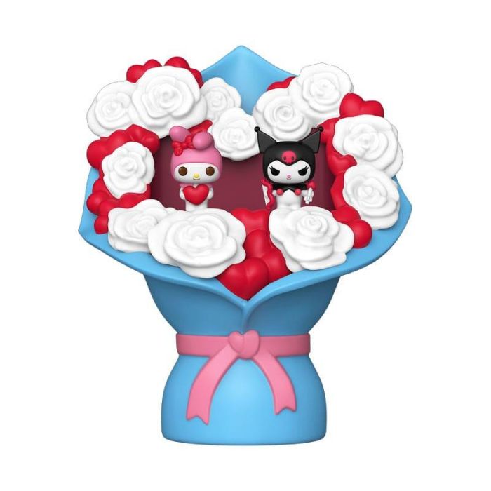 Funko Sanrio Bitty Pop! Bouquet My Melody & Kuromi San Valentín Edición Especial Figura Coleccionable 87807 1