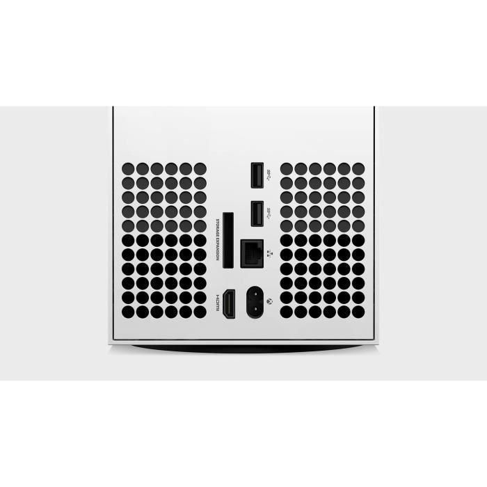 Consola Xbox Series X - 100% digital - 1TB - Blanca 4