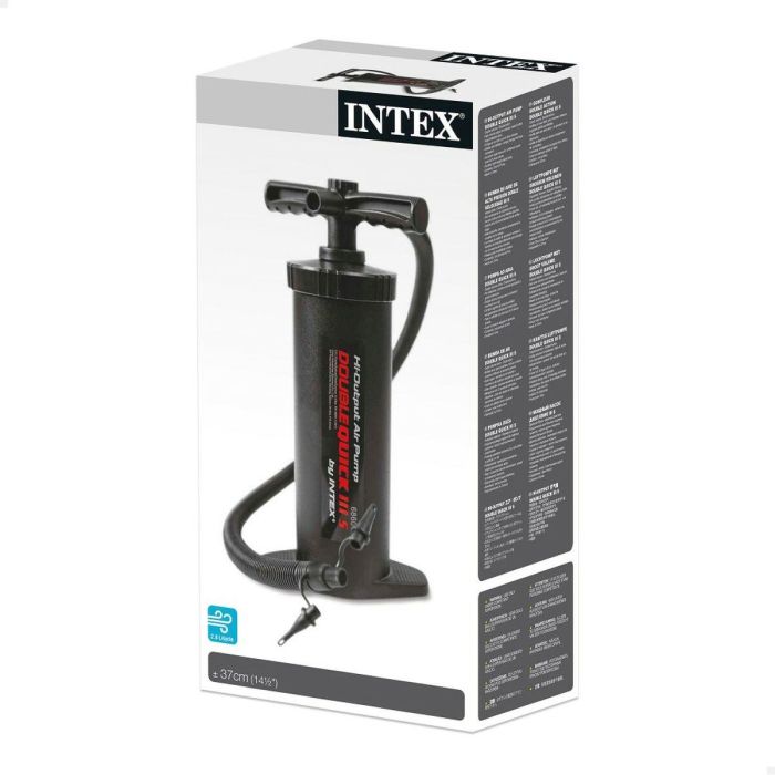 Bomba de aire Intex Double Quick IIIS (3 Unidades) 1