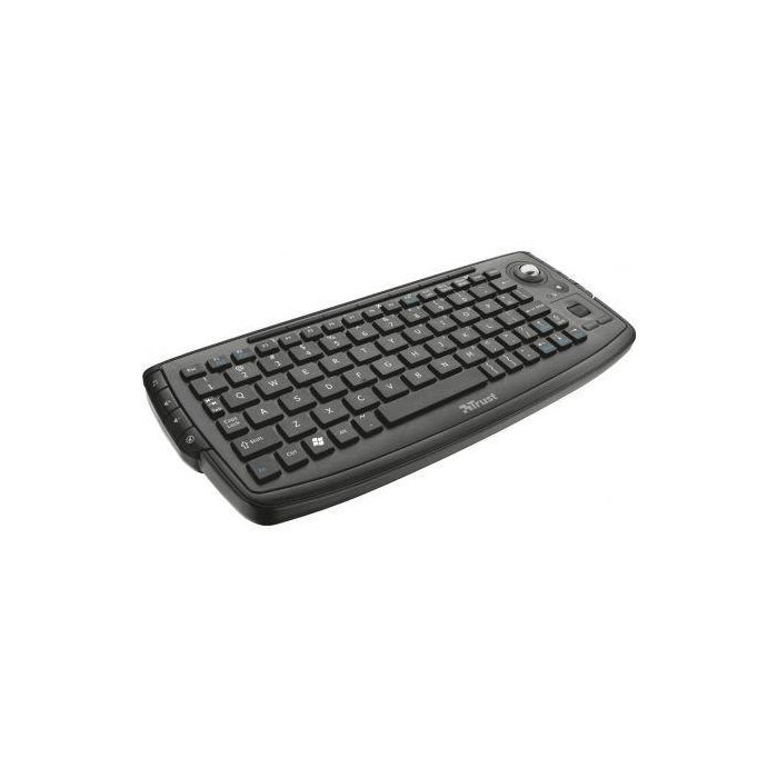 Teclado Inalámbrico Trust 17916 Adura/ Trackball 1 Teclado Inalámbrico Trust 17916 Adura/ Trackball 1