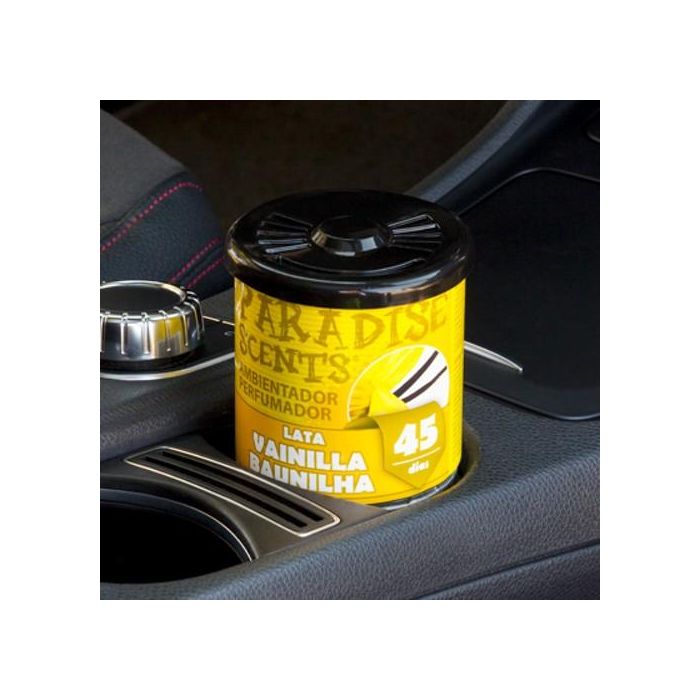 Perfumador Lata Gel Vainilla Paradise 100 gr Cs12 PER80129 Perfumador Lata Gel Vainilla Paradise 100 gr Cs12 PER80129