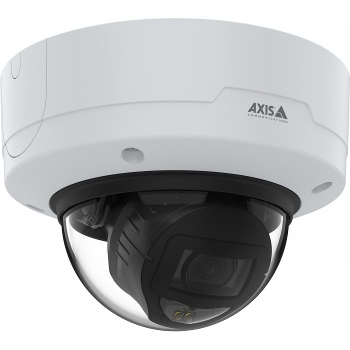 Axis P3267-LVE 02330-001 Cámara IP Domo Fijo 5MP Exterior con Visión Nocturna, WDR, IP66 e IK10 4 Axis P3267-LVE 02330-001 Cámara IP Domo Fijo 5MP Exterior con Visión Nocturna, WDR, IP66 e IK10 4