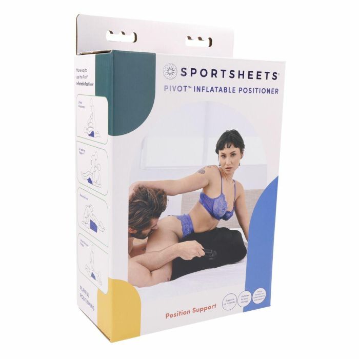 Sábana Sportsheets Pivot Negro (Poliéster) (PVC) 8 Sábana Sportsheets Pivot Negro (Poliéster) (PVC) 8
