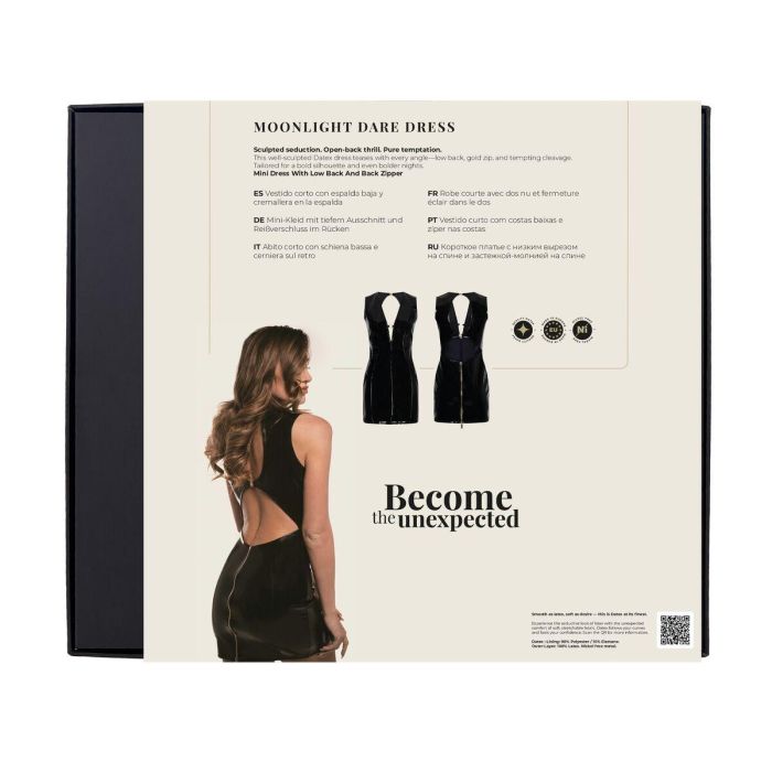 Vestido Guilty Pleasure Negro XXL 4