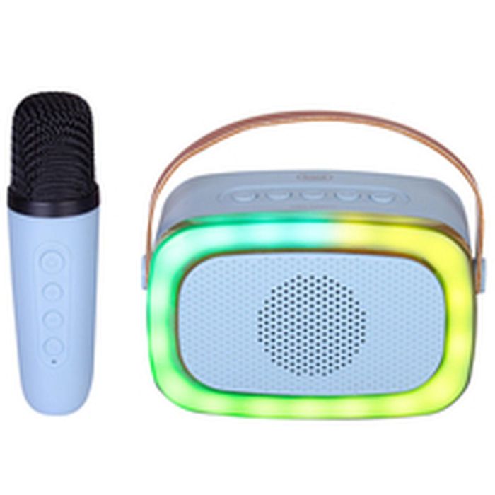 Trevi XR 8A01 MINI PARTY Azul 10 W 6 Trevi XR 8A01 MINI PARTY Azul 10 W 6