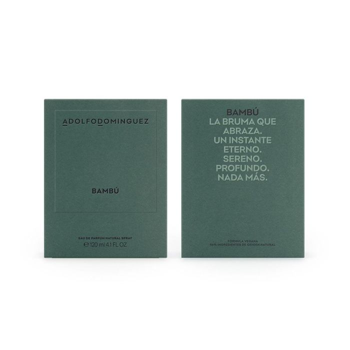 Adolfo Dominguez Bambu Eau de Parfum 120 ml Vaporizador para Hombre Adolfo Dominguez Bambu Eau de Parfum 120 ml Vaporizador para Hombre