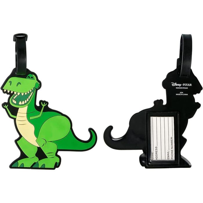 PEERS HARDY Set 2 Etiquetas de Equipaje Toy Story Disney Pixar Silicona 3