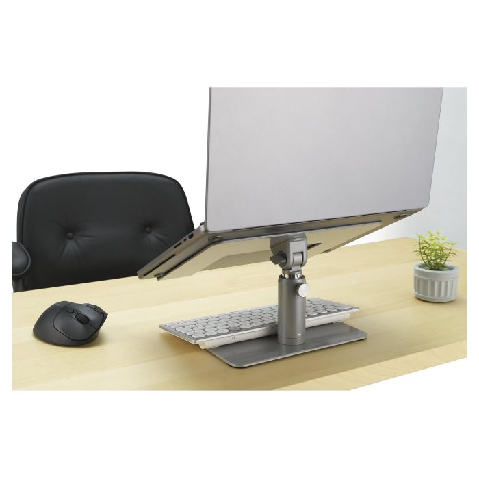 Kensington Soporte Universal para Portátiles de Aluminio Ajustable hasta 16" Plata