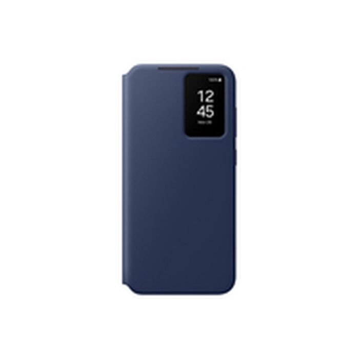 Samsung SAM1728654561786 Funda Smart View para Galaxy S24 FE con tarjetero, color azul 18 Samsung SAM1728654561786 Funda Smart View para Galaxy S24 FE con tarjetero, color azul 18