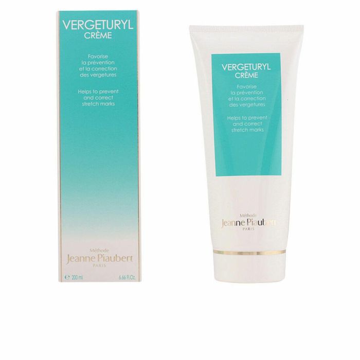 Jeanne Piaubert Vergeturyl creme prevent and correct stretch marks 200 ml