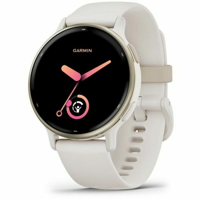 Garmin Vivoactive 5 Reloj Inteligente con Pantalla AMOLED Táctil 1.2" (3,05cm) 390x390 Píxeles, GPS, Wifi, 4GB, Blanco, Correa de Silicona 0 Garmin Vivoactive 5 Reloj Inteligente con Pantalla AMOLED Táctil 1.2" (3,05cm) 390x390 Píxeles, GPS, Wifi, 4GB, Blanco, Correa de Silicona 0