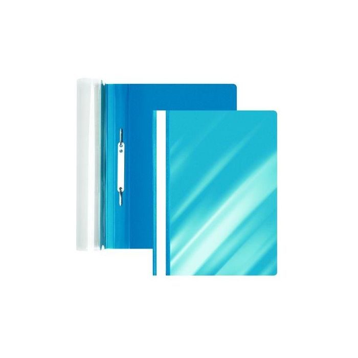 Dosier Fastener Forofis Pvc A4 Azul Mate (Set de 12)