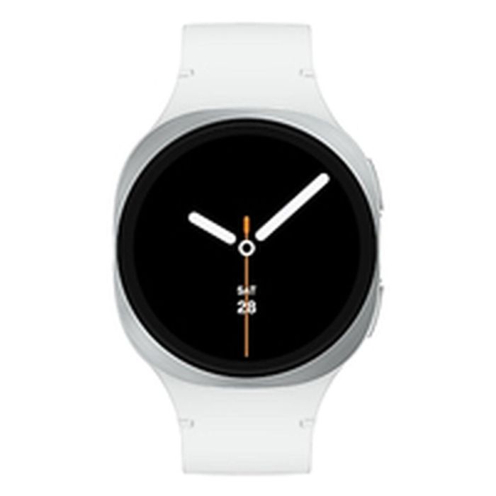 Samsung Galaxy Watch8 40 mm Wi-Fi Plata Blanco 1 Samsung Galaxy Watch8 40 mm Wi-Fi Plata Blanco 1