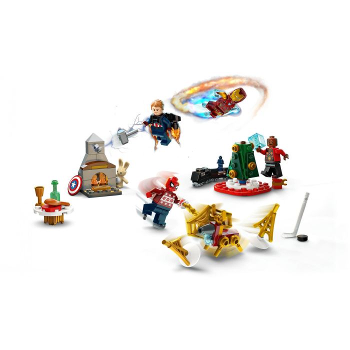 LEGO 76267 Marvel Avengers Calendario de Adviento 2023 3